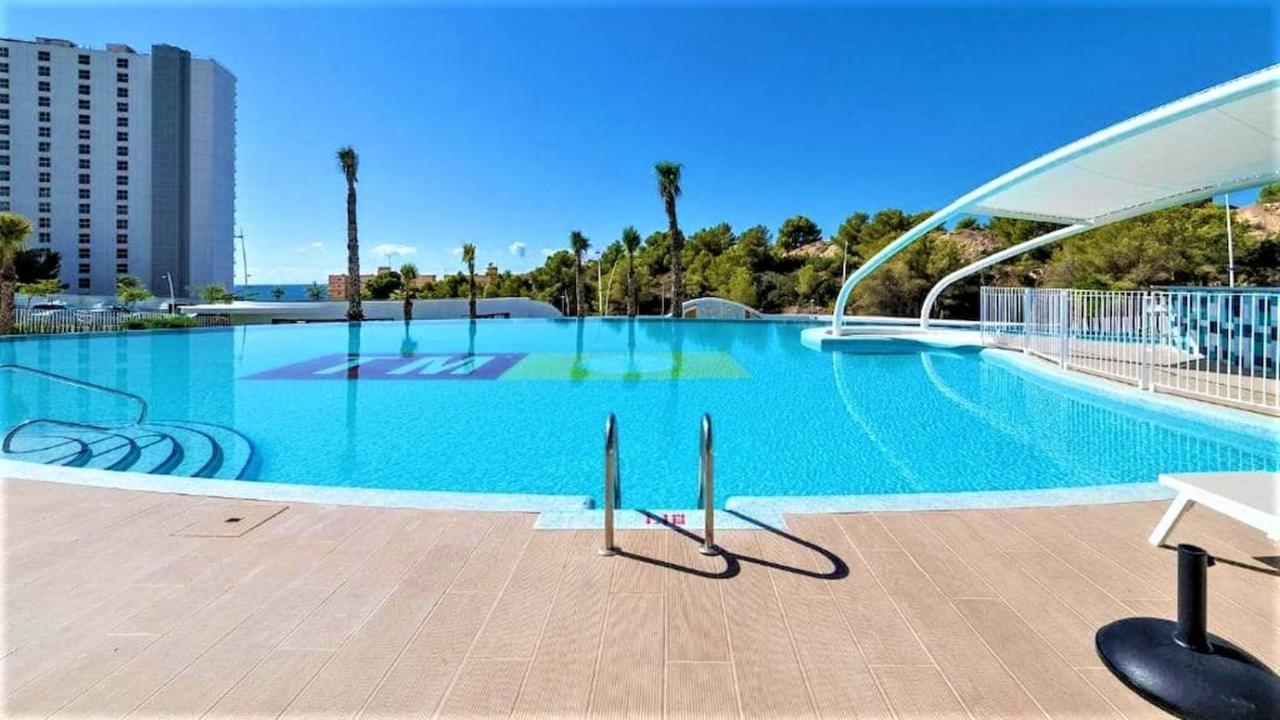 Apartamentos Sunset Waves By Sonneil Rentals Benidorm Exterior photo