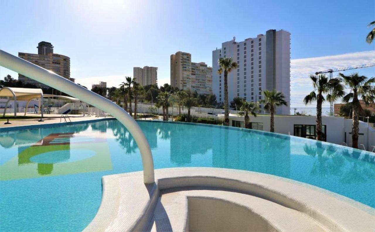 Apartamentos Sunset Waves By Sonneil Rentals Benidorm Exterior photo